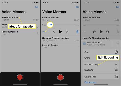 Unveiling the mystery: Saved voice memos' whereabouts!